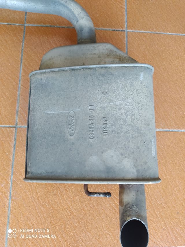 Línea de escape "Ford Mondeo mk3".