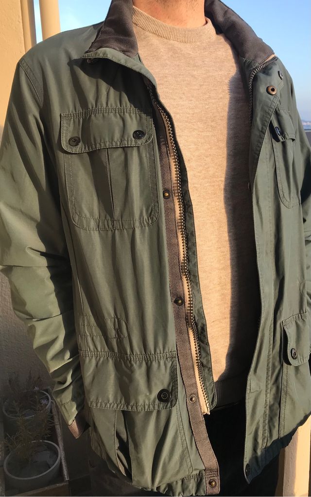 Cazadora Inglesa impermeable