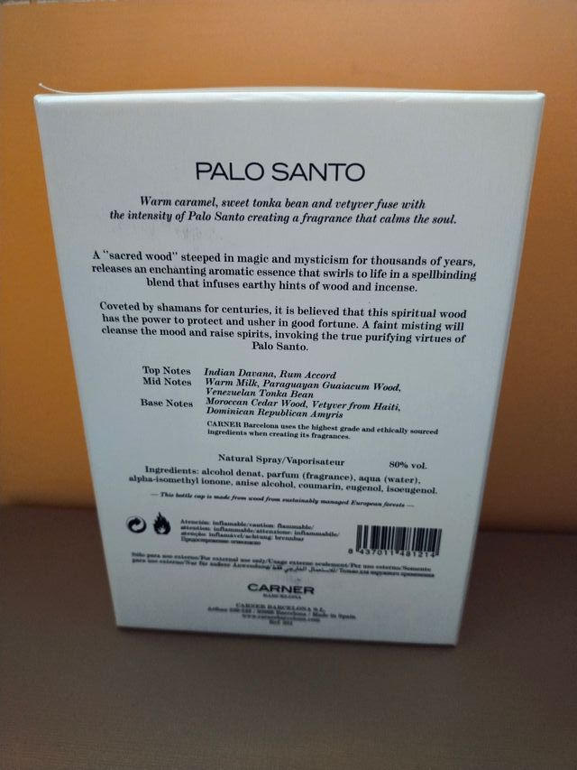 Carner Barcelona Palo Santo