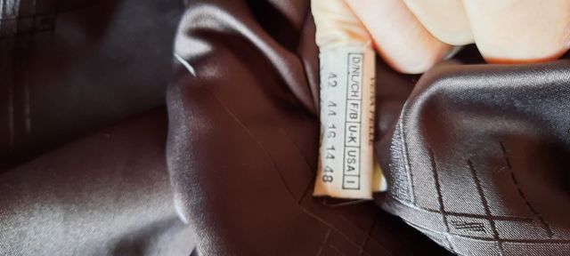 Chaquetón de cuero de señora