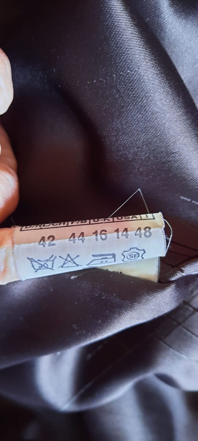 Chaquetón de cuero de señora