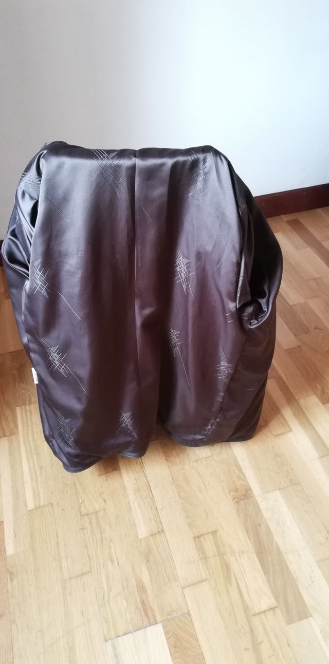 Chaquetón de cuero de señora