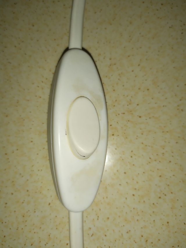 LAMPARA INFANTIL ROSA 22 X 12