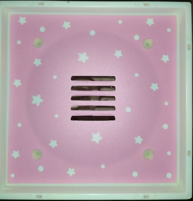 LAMPARA INFANTIL ROSA 22 X 12