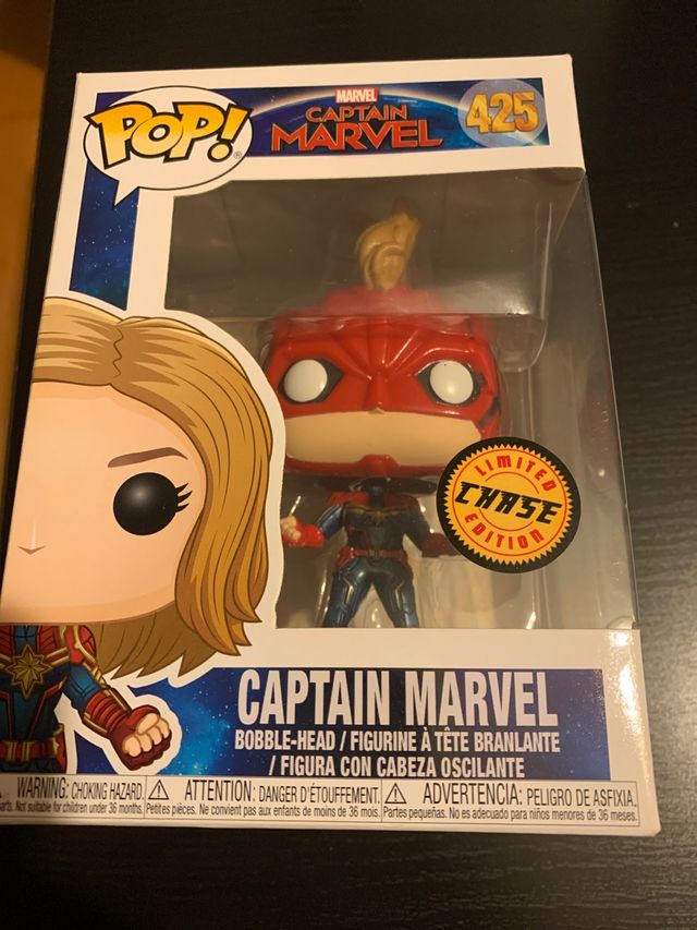 Funko captain marvel chase