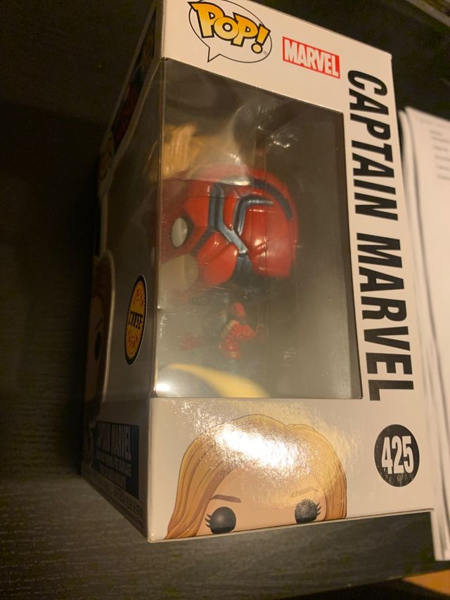Funko captain marvel chase