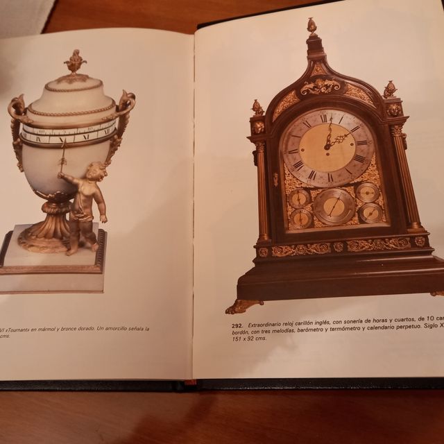 CATALOGO ILUSTRADO MUSEO RELOJES