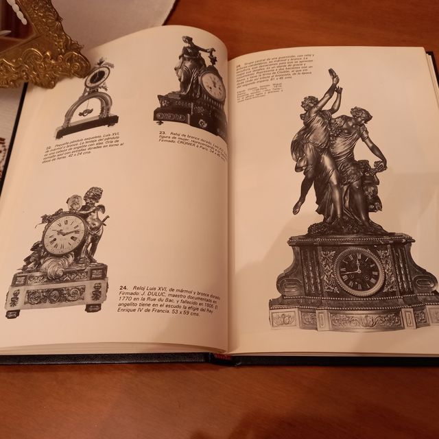 CATALOGO ILUSTRADO MUSEO RELOJES