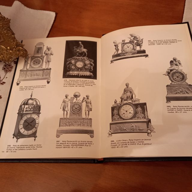 CATALOGO ILUSTRADO MUSEO RELOJES