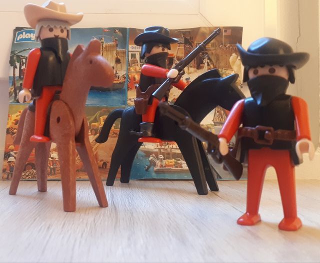 bandidos playmobil