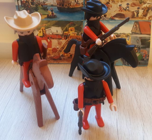 bandidos playmobil