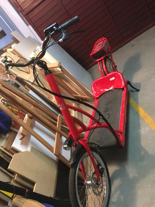 Patinete- bicicleta eléctrico (lopifit) de segunda mano por 750 EUR en  Sabadell en WALLAPOP