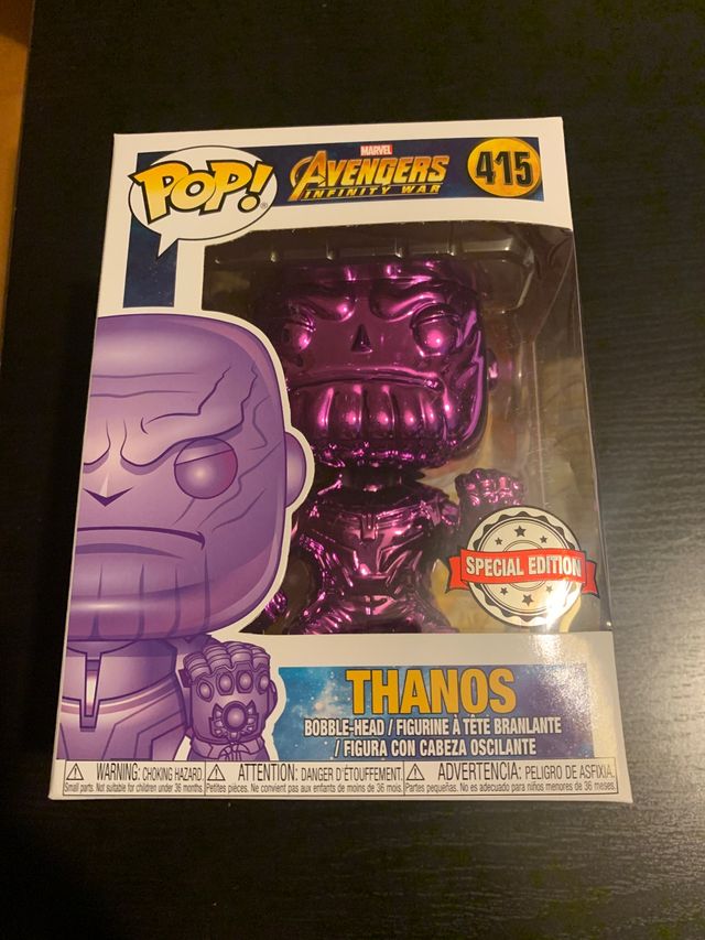 Funko thanos morado