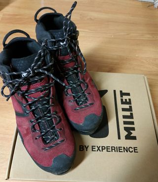Botas montaña mujer Millet de segunda mano por 110 EUR en Humanes de Madrid  en WALLAPOP