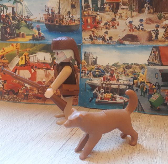 cazador playmobil