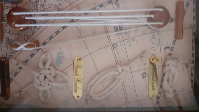 Cuadro  nudos marinero