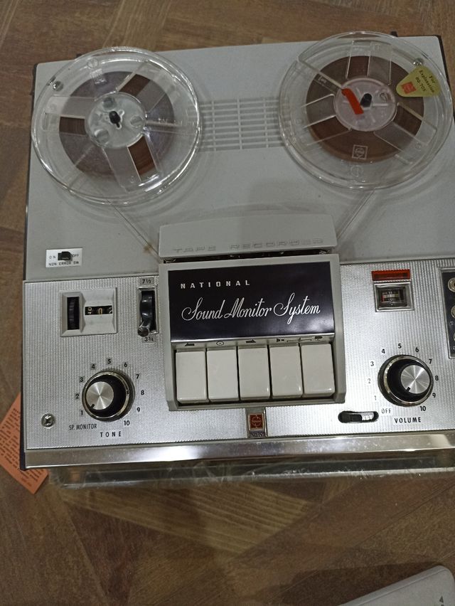 Registrattore NATIONAL modello QR-705