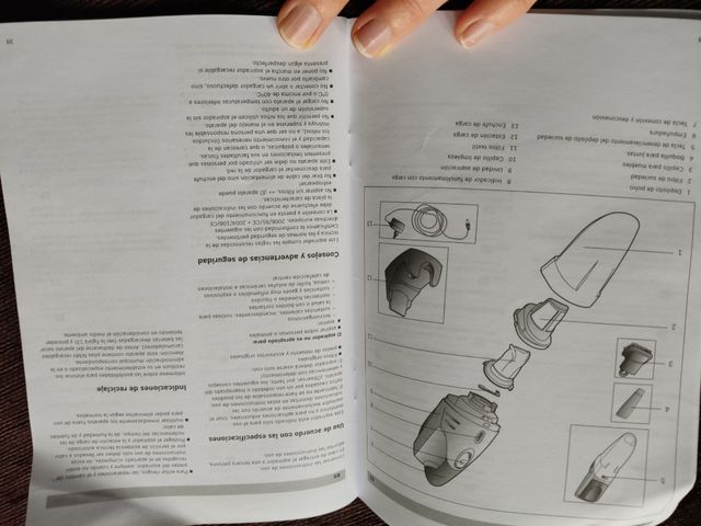 aspirador inalámbrico bosch