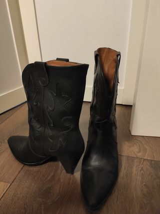 Botines Uterque de segunda mano en Valencia en WALLAPOP