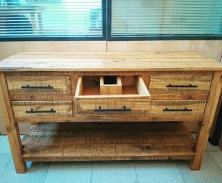 Mueble de baño recibidor consola aparador comedor