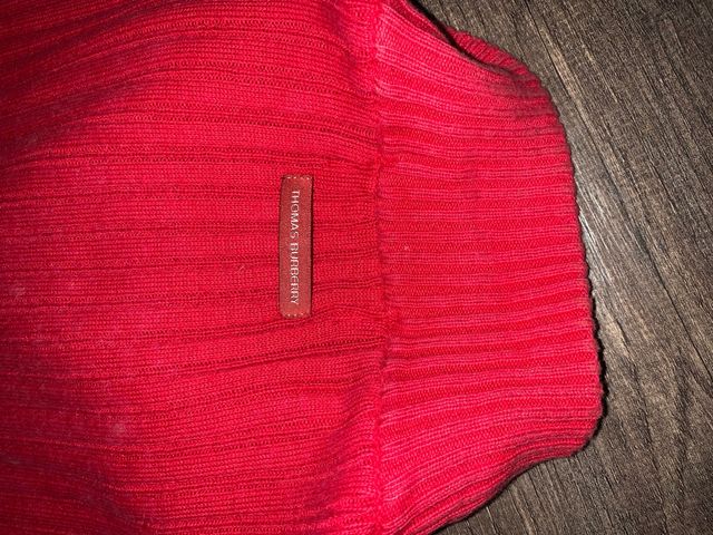 Chaqueta roja Thomas b.b