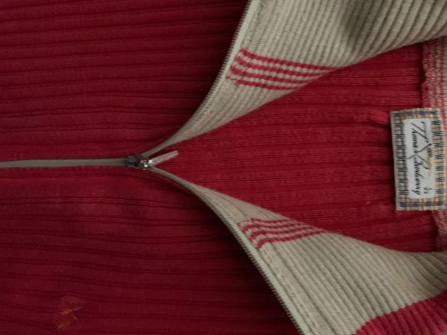 Chaqueta roja Thomas b.b