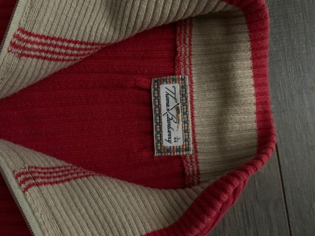 Chaqueta roja Thomas b.b