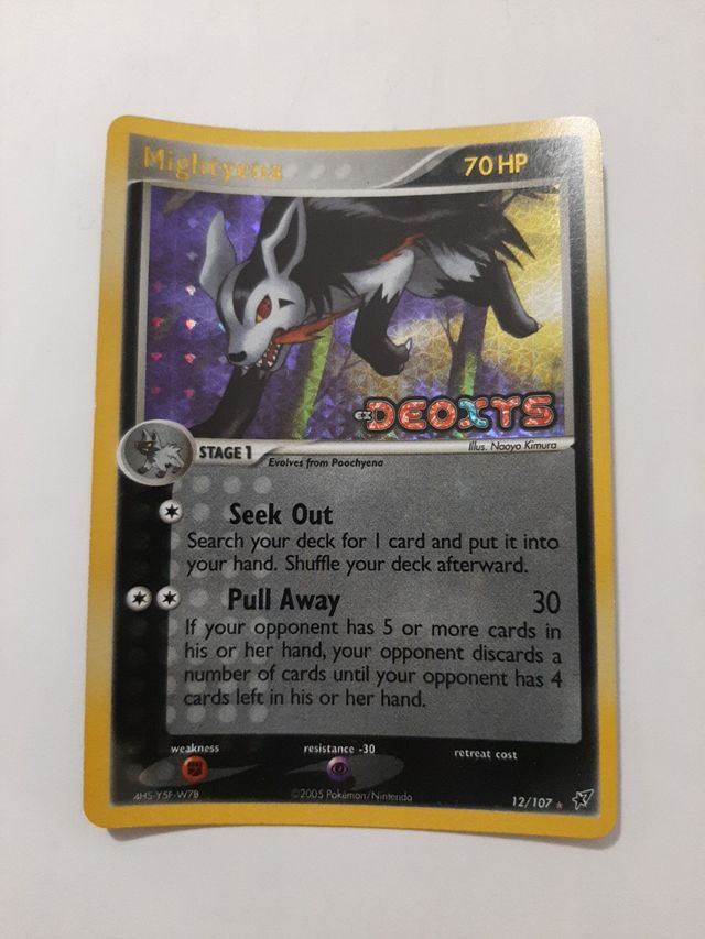 Mightyena ING pokemon