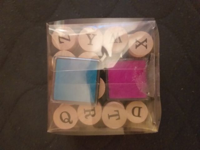 SELLOS LETRAS MADERA NUEVO