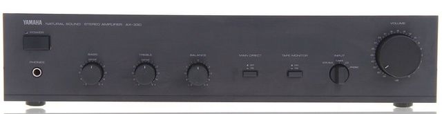 YAMAHA  AMPLI  AX-330  gama media alta 