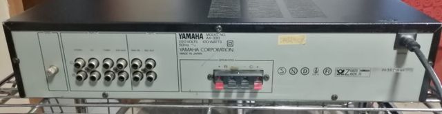 YAMAHA  AMPLI  AX-330  gama media alta 