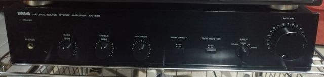 YAMAHA  AMPLI  AX-330  gama media alta 