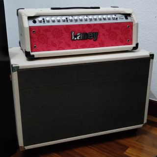 Amplificador Laney tf300 120w, y pantalla 2x12. de segunda mano por 275 EUR  en Mungia en WALLAPOP