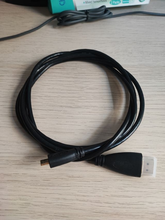 Adaptador HDMI to HDMI Micro