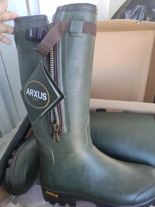 Botas de agua de caza de segunda mano en WALLAPOP