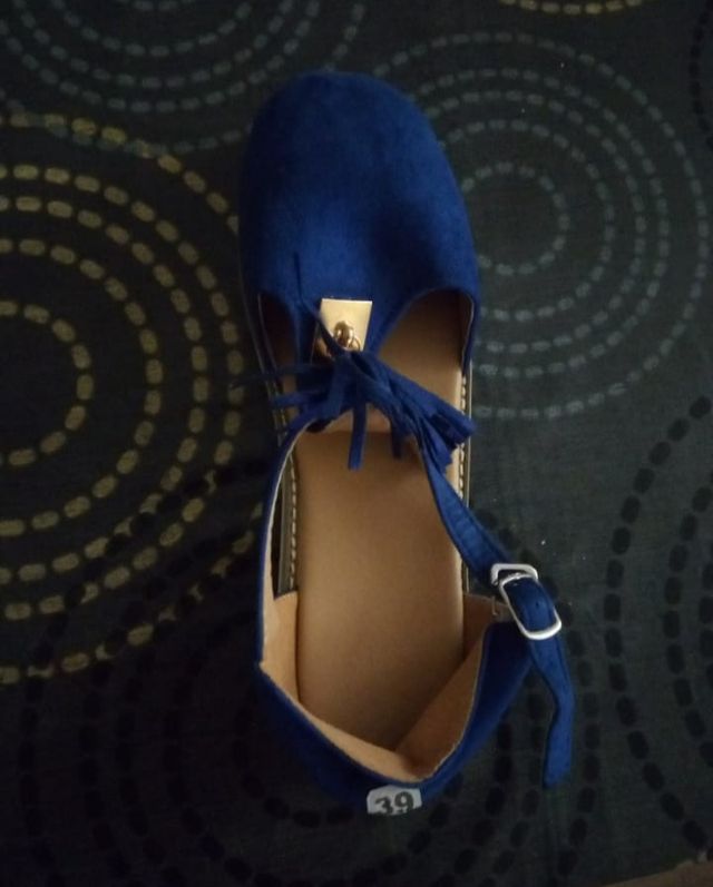 Zapato abierto de verano