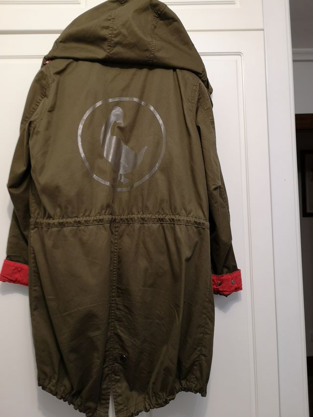 Parka el ganso talla M casi sin poner