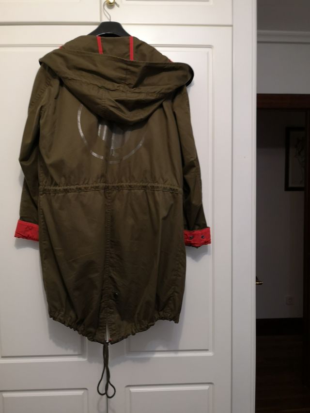 Parka el ganso talla M casi sin poner