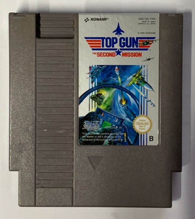 TOP GUN - Nintendo NES