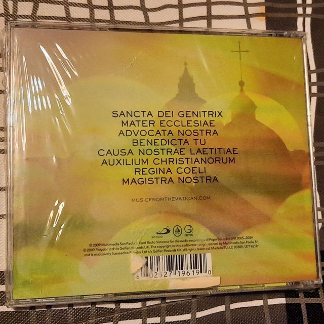 ALMA MATER. Music From The Vatican.