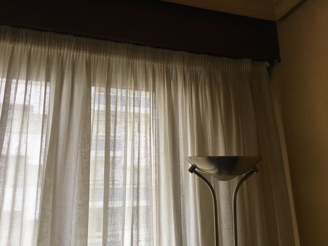 OPORTUNIDAD! Cortinas salon