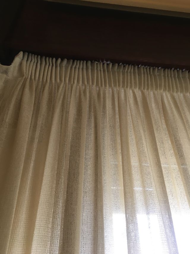 OPORTUNIDAD! Cortinas salon