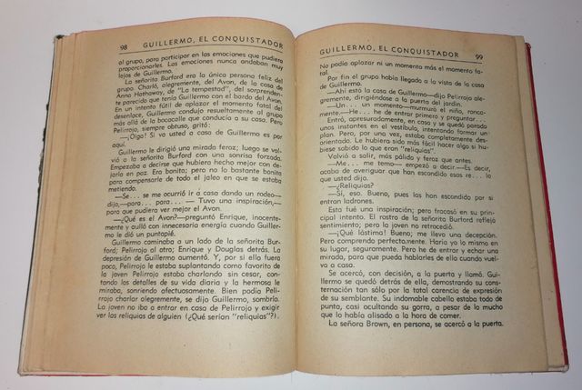 LIBRO: GUILLERMO EL CONQUISTADOR.