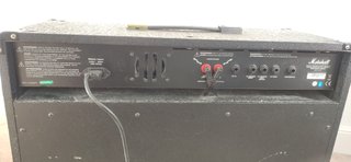 Amplificador Marshall MG 250 dfx de segunda mano por 80 EUR en Bilbao en  WALLAPOP