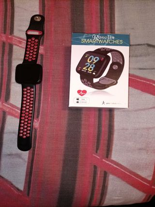 Smartwatch Roselin cuentapasos. de segunda mano por 40 EUR en Madrid en  WALLAPOP