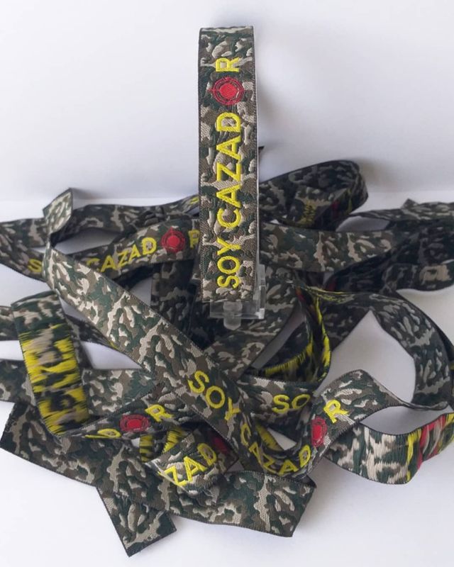 Pulseras Soy Cazador