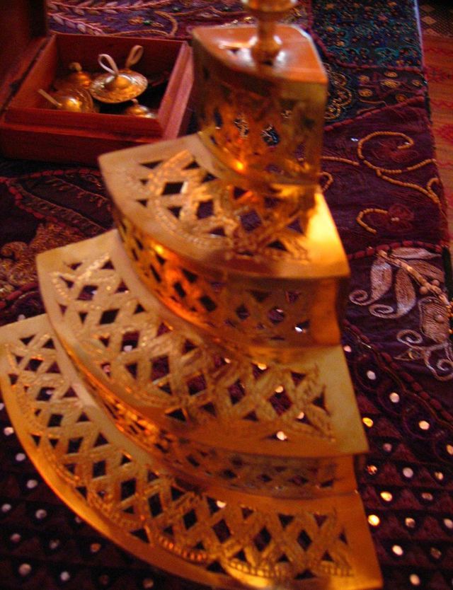 Apliques latón Marrakech