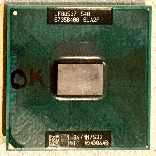 Microprocesador Intel Celeron M540 / SLA2F