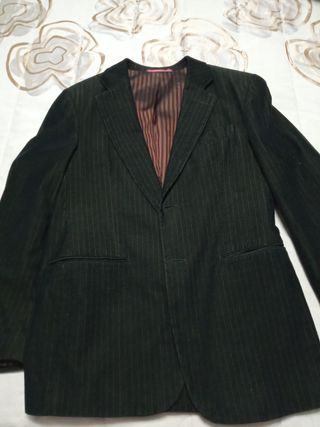Americana de pana para hombre de segunda mano por 15 EUR en Ontinyent en  WALLAPOP