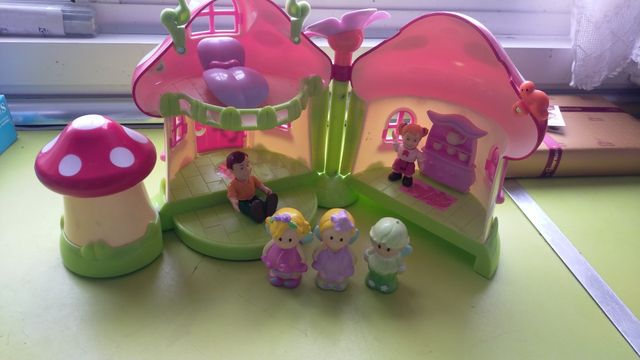 Fungo Fairy House